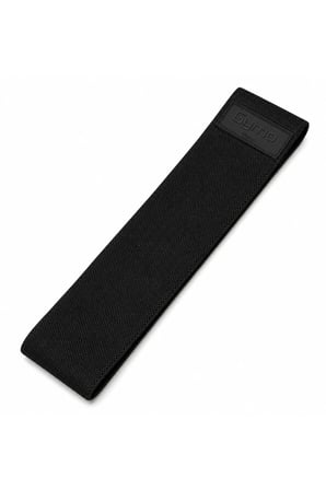 Gymo Hip Band Squat Egzersiz Kalça Direnç Bandı 76x8cm Siyah Heavy
