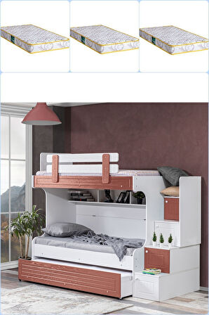 Ranza, Su Yavrulu Ranza - Kiremit 3 Adet Comfort Yatak