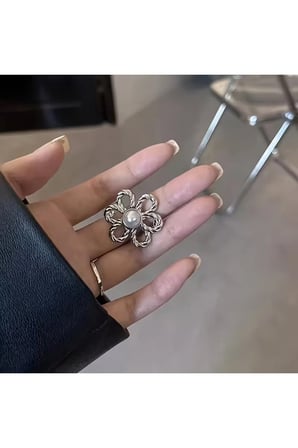 Çiçek Model Pantolon Beli Daraltma Aparatı, Kemer, Broş, Çiçek Model Pantolon Beli Daraltma Çıtçıtı