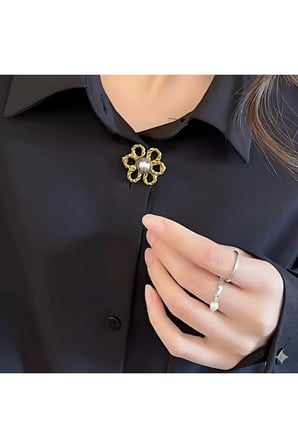 Çiçek Model Pantolon Beli Daraltma Aparatı, Kemer, Broş, Çiçek Model Pantolon Beli Daraltma Çıtçıtı