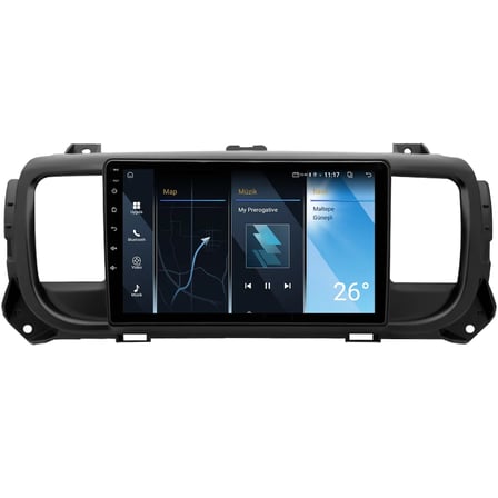 Citroen Jumpy Android Multimedya Sistemi (2017-2024) CRV-4700XA