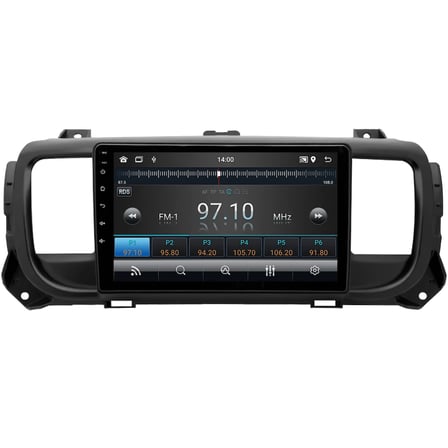 Citroen Jumpy Android Multimedya Sistemi (2017-2024) CRV-4700XA