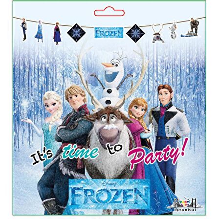 Frozen (Karlar Ülkesi) Dekoratif Banner