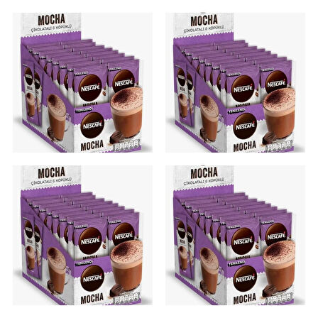 Nescafe Mocha Hazır Kahve 24*17 Gr 4'lü Paket