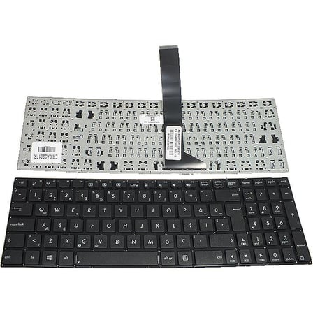 Asus X501, X550 X550C, X552, X552C, XJ5 Notebook Klavyesi, Laptop Tuş Takımı (Siyah TR) / KL0833