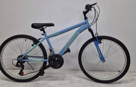 Dorello bisiklet 24 jant amortisörlü bisiklet tukuaz2441 model - Renk: Turkuaz