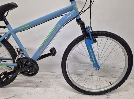 Dorello bisiklet 24 jant amortisörlü bisiklet tukuaz2441 model - Renk: Turkuaz