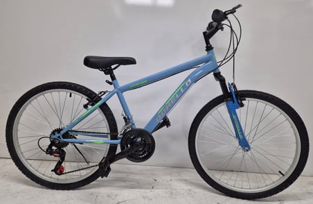 Dorello bisiklet 24 jant amortisörlü bisiklet tukuaz2441 model - Renk: Turkuaz
