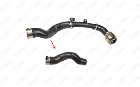 Nissan Turbo Hortumu Buyuk Hortum X-Traıl 1.3 Dig-T / Koleos II 1.3 Tce - Nifea 25966