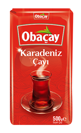 Obaçay Karadeniz Dökme Siyah Çay 500 gr 