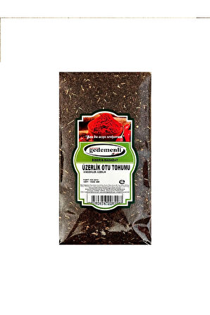 ÜZERLİK OTU TOHUMU 1000 GR
