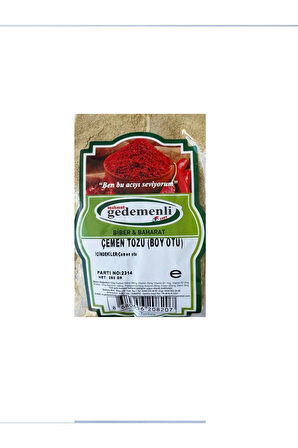 ÇEMEN OTU (BOY OTU) 250 GR
