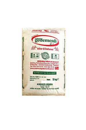 MERCAN KÖŞK 5000 GR