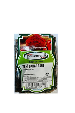 Yeni Bahar Tane 250 Gr