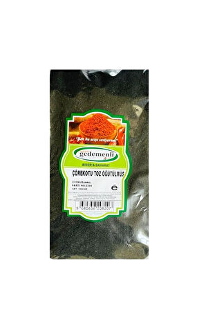 Çörekotu Toz Öğütülmüş1 Kg