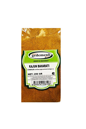Kajun Baharatı 250 Gr