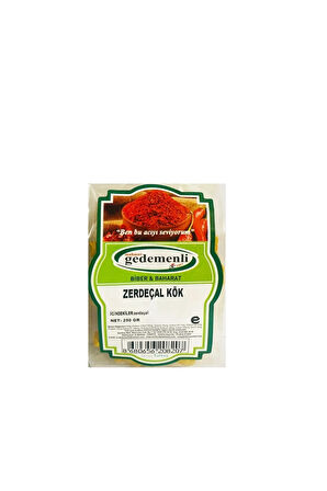 Zerdeçal Kök 250 gr