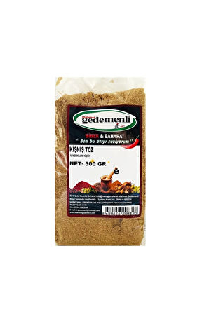 Kişniş Toz 500 Gr