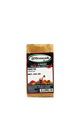 Kişniş Toz 200 Gr