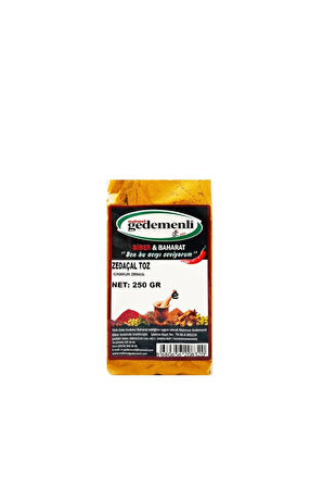 Zerdeçal Toz 250 Gr