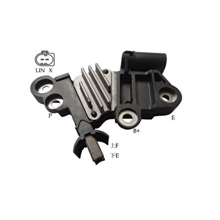 Volvo Konjektor 12v Ford Mondeo IV-Kuga-S-Max / Volvo C30-V40 S80 06 12 Xc90 05 10 - Yunyı 04-118