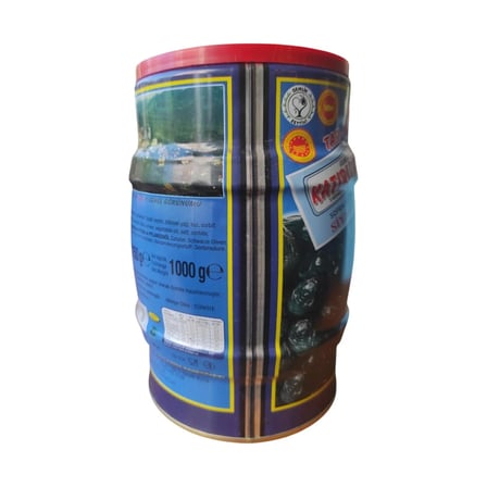 Katırlı Köyü Gemlik Kahvaltılık Siyah Zeytin 1 Kg