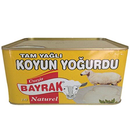 Karapınar İsli Koyun Yoğurdu 2 Kg