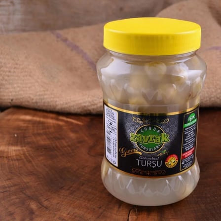 Zavrak Çubuk Üzüm Koruğu Turşusu 1000 Cc