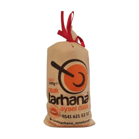 Uşak Tarhanası Acı Katkısız 1000 gr