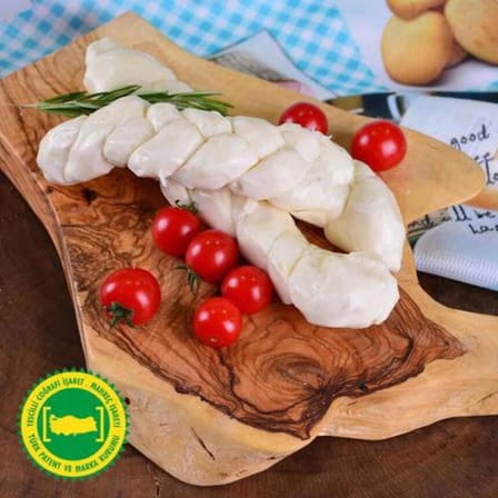 Diyarbakır Örgü Peyniri Az Tuzlu 250 g e