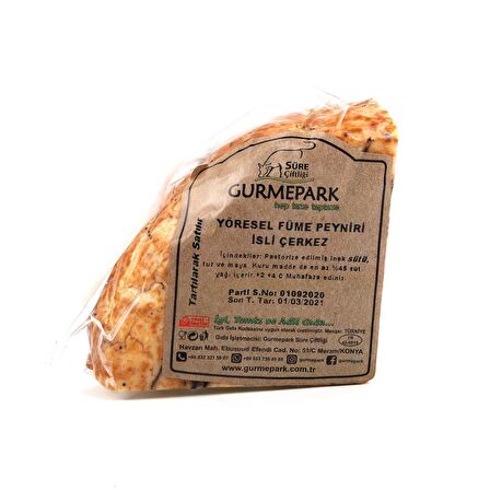 İsli Çerkez Peyniri Sade 250 g e