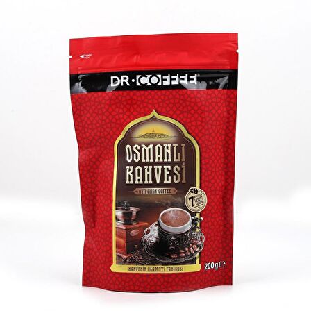 Dr. Coffee 200 gr Türk Kahvesi