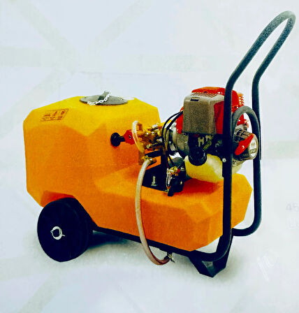 KAAN T-80B 4T 80 Litre 4 Zamanlı Arabalı İlaçlama Makinası