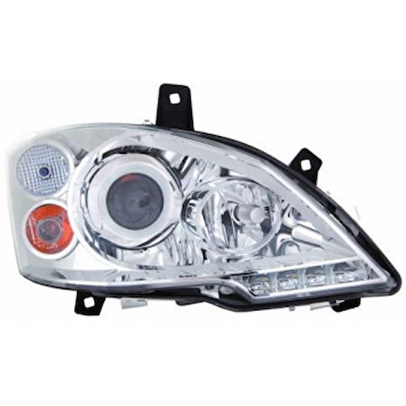 Mercedes Far Sol (xenon, Led) Viano W639 10>13 Vito W639 10>13 - Hella 1zs009627-311