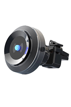 Blackbird RAC-A018 - 15W Hızlı Kablosuz Şarj Destekli Akıllı Vakumlu Araç Telefon Tutucu