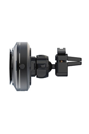 Blackbird RAC-A018 - 15W Hızlı Kablosuz Şarj Destekli Akıllı Vakumlu Araç Telefon Tutucu