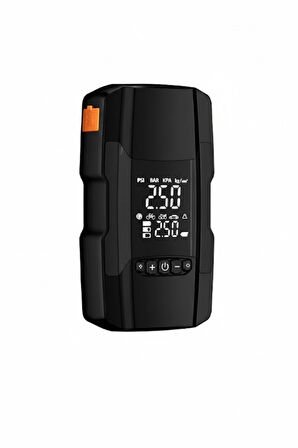 Blackbird RT-602 Akıllı Dijital Lastik Şişirme Pompası | 150 PSI | 12V Akü Takviye Taşınabilir Cihazı