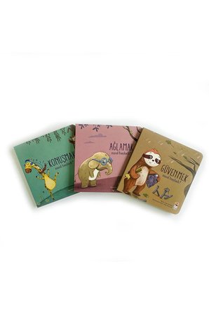 Nasıl Başladı Kitap Seti Güvenmek-konuşmak-ağlamak 3 Kitap 1 Arada Hikaye Kitap Seti 0-6 Yaş