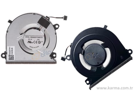 Casper Excalibur G770 Serisi NB800805FHT4B01F21 Notebook Fan - 1 Adet (CPU, GPU Uyumlu Fan - Orjinal Üretici) / FAN309