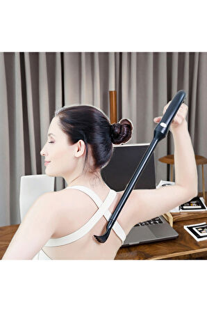 Glr Kh-555 Taşınabilir Şarjlı Titreşimli Kas Masaj Cihazı 4 Başlıklı  Hediye Seti