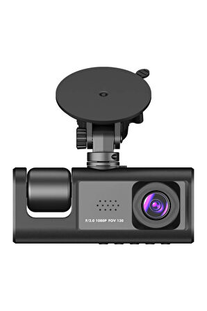 Blic Blm-86 Full HD 1080p WiFi Araç İçi Kamera Gece Görüşlü G-Sensörlü