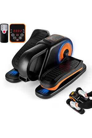Glr Ty-002 Masa Altı Step Aleti | Kumandalı Mini Eliptik Dijital Göstergeli Kondisyon Bisikleti