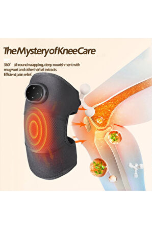 Glr D116 Diz Masaj Aleti | Isıtma, Titreşim ve Çoklu Modlu Sıcak Kompres Diz, Omuz, Dirsek Masaj Cihazı