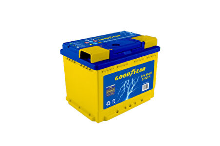 Unı Akü - 12v 36ah 360cca (b19/ns40) (187x127x225) (düz) - Gdy 201001