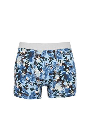 DeFacto Regular Fit Hayvan Baskılı 3'lü Boxer C9537AX24WNNV135