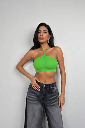 Pencere Detay Fitilli Lime Crop