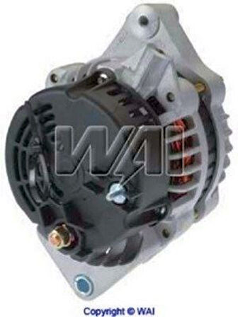 Opel Alternator 12v 100a Delco Tip Astra F Vectra A B Corsa B - Waı 8239n