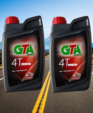 Motor Yağı 20W50 (4 T - 900 Gr) Gta
