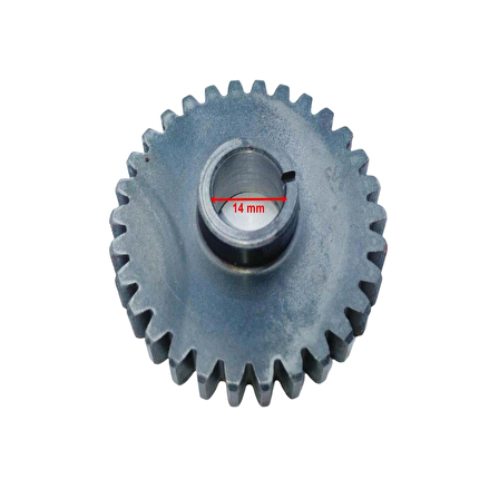BİSAN LİFAN CROSS 125 ŞANZIMAN DİŞLİSİ 30T İÇ 14 mm ÖM