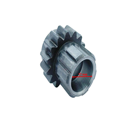 BİSAN LİFAN CROSS 125 ŞANZIMAN DİŞLİSİ 15T İÇ 17 mm 6 KANALLI ÖM